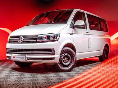 Volkswagen Caravelle 2018 года, 317 851 км - вид 1