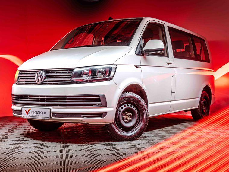 Volkswagen Caravelle 2018 года, 317 851 км - вид 1