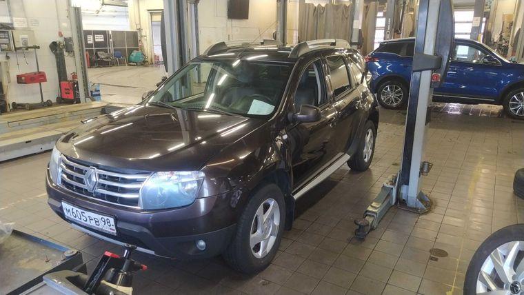 Renault Duster 2015 года, 134 641 км - вид 1