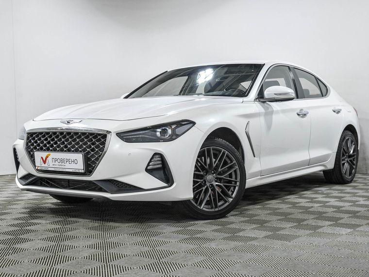 Genesis G70 2019 года, 88 491 км - вид 2