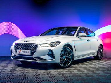 Genesis G70 2019 года, 88 491 км - вид 1