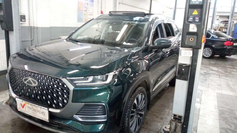 Chery Tiggo 8 Pro Max 2024 года, 39 447 км - вид 1