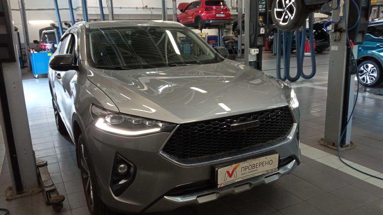 Haval F7x,  - вид 1