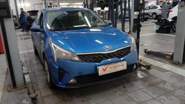 Kia Rio 2021 года, 51 000 км - вид 2