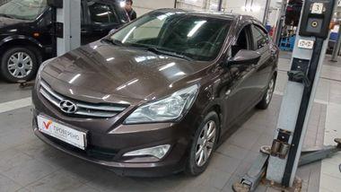 Hyundai Solaris 2014 года, 151 272 км - вид 1