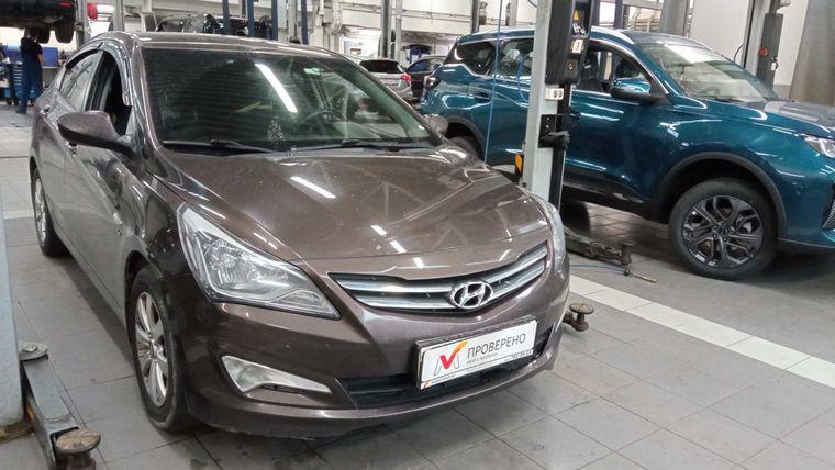 Hyundai Solaris 2014 года, 151 272 км - вид 2