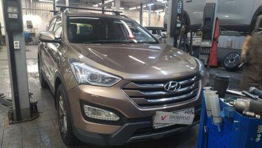 Hyundai Santa Fe 2013 года, 260 626 км - вид 2