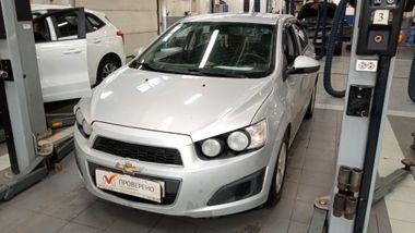 Chevrolet Aveo 2013 года, 192 168 км - вид 1