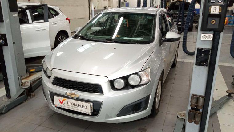 Chevrolet Aveo, 2013
