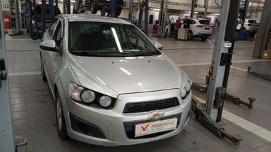 Chevrolet Aveo 2013 года, 192 168 км - вид 2