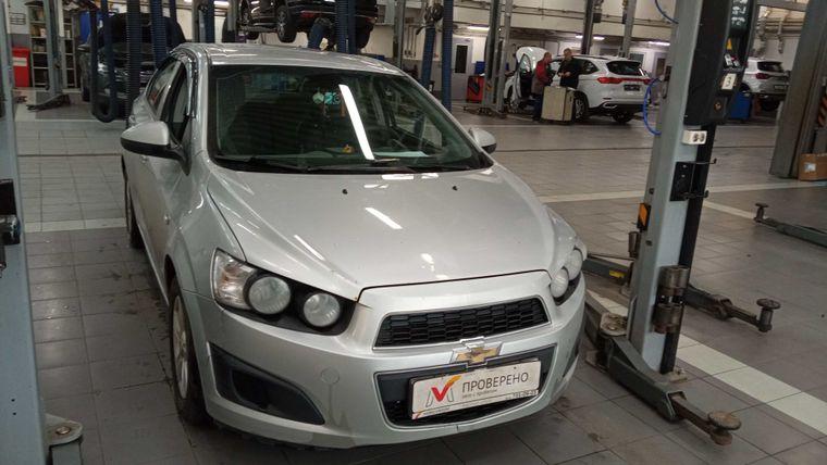 Chevrolet Aveo, 2013 - вид 1