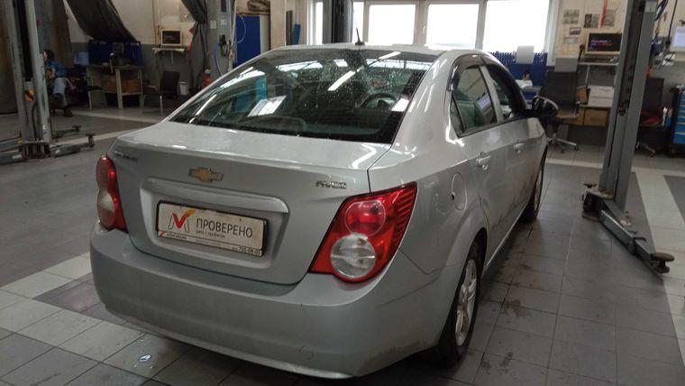 Chevrolet Aveo, 2013 - вид 2
