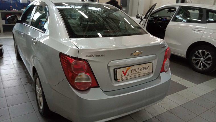 Chevrolet Aveo, 2013 - вид 3