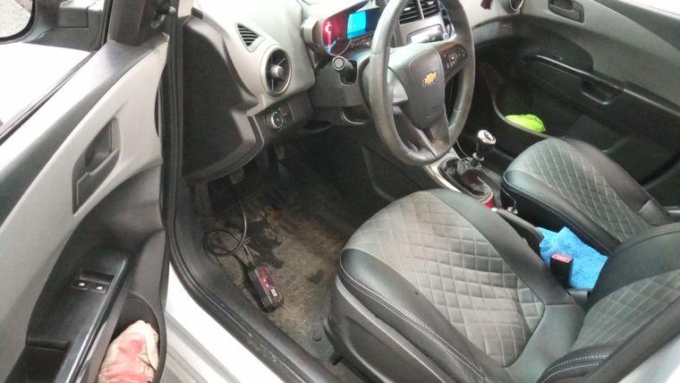 Chevrolet Aveo, 2013 - вид 4