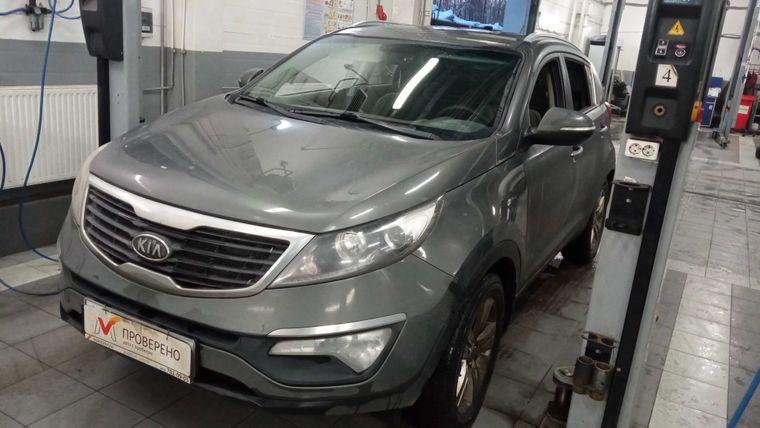 Kia Sportage, 