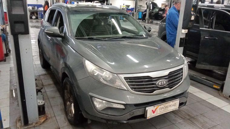 Kia Sportage 2012 года, 203 000 км - вид 2