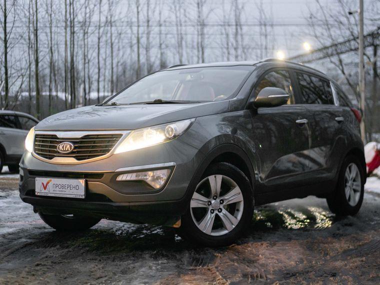 Kia Sportage, 