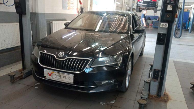 Skoda Superb 2016 года, 193 302 км - вид 1