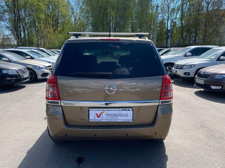 Opel Zafira, 2013 - вид 4