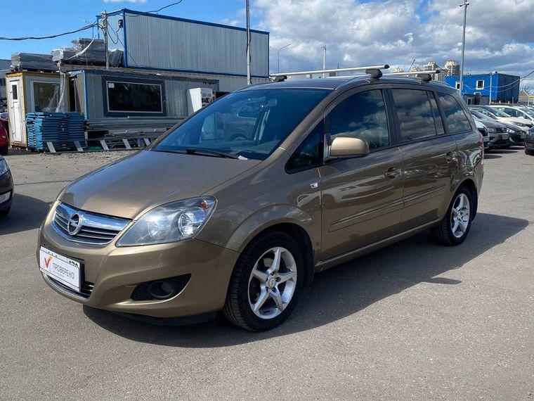 Opel Zafira, 2013