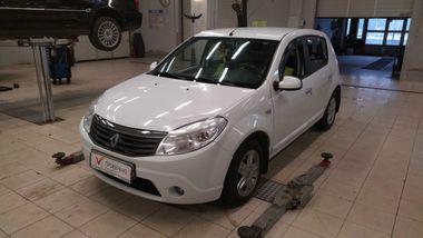 Renault Sandero 2013 года, 158 976 км - вид 1