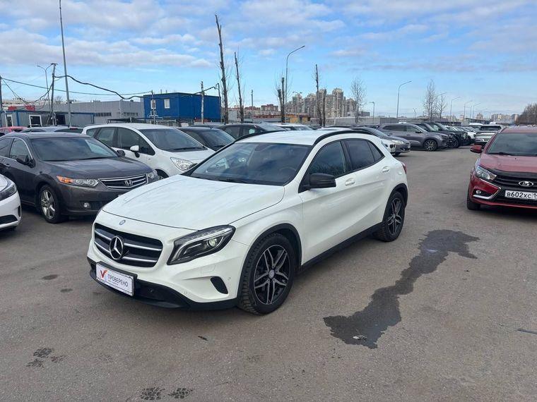 Mercedes-Benz GLA-класс, 2014
