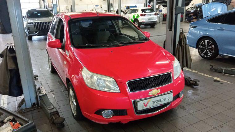 Chevrolet Aveo, 2009 - вид 1