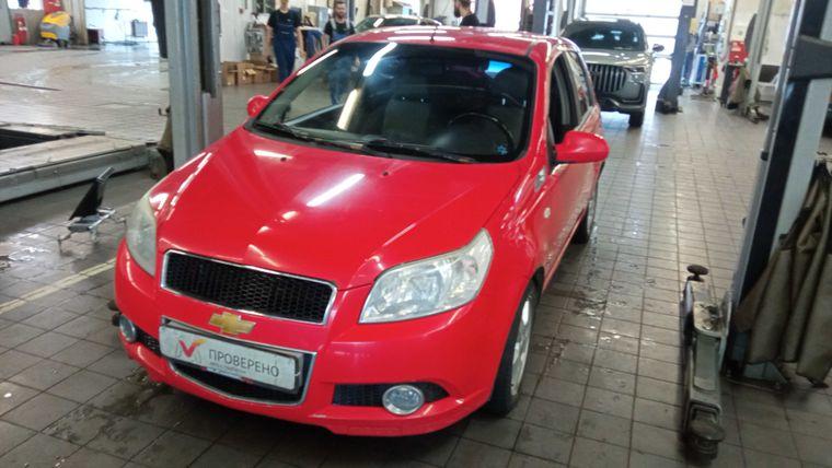 Chevrolet Aveo, 2009