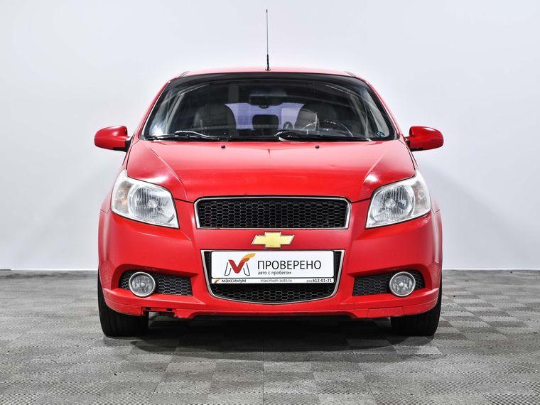 Chevrolet Aveo 2009 года, 134 841 км - вид 2