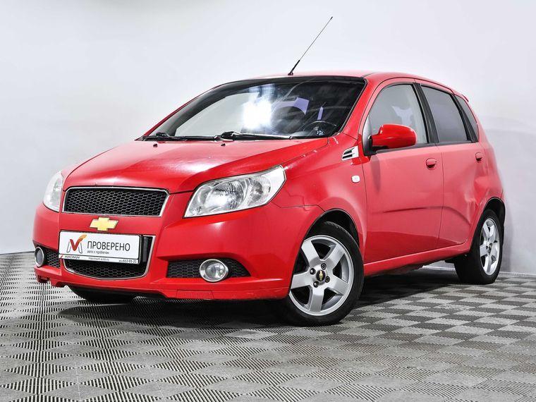 Chevrolet Aveo 2009 года, 134 841 км - вид 1