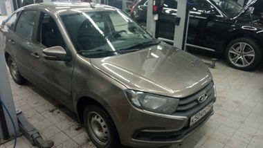 ВАЗ (LADA) Granta 2020 года, 115 631 км - вид 2