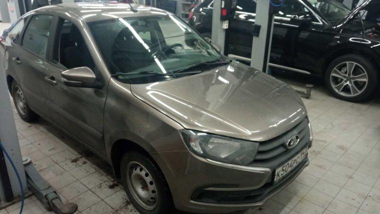 ВАЗ (LADA) Granta 2020 года, 115 631 км - вид 2