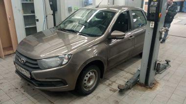 ВАЗ (LADA) Granta 2020 года, 115 631 км - вид 1