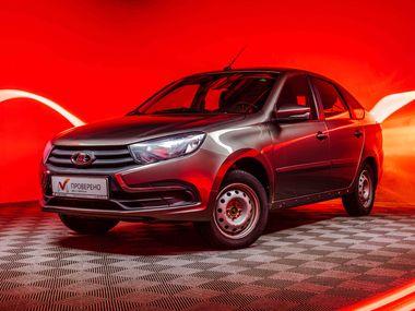 ВАЗ (LADA) Granta 2020 года, 115 631 км - вид 1