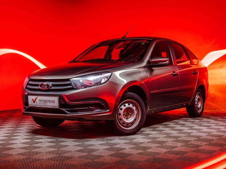 ВАЗ (LADA) Granta 2020 года, 115 631 км - вид 1