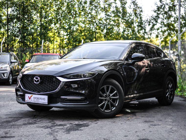 Mazda CX-4, 