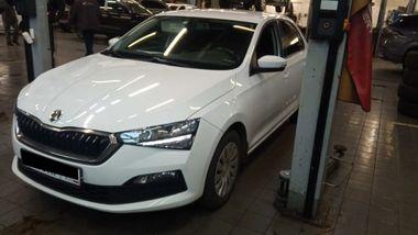 Skoda Rapid 2021 года, 117 500 км - вид 1