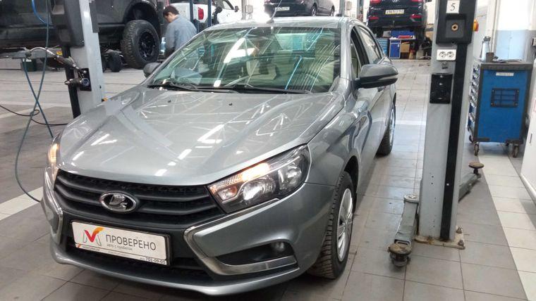 ВАЗ (LADA) Vesta 2019 года, 101 124 км - вид 1