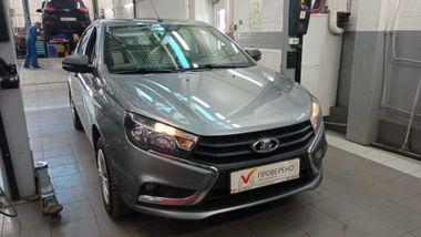ВАЗ (LADA) Vesta 2019 года, 101 124 км - вид 2