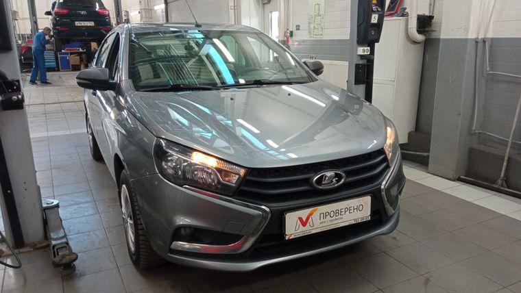 ВАЗ (LADA) Vesta 2019 года, 101 124 км - вид 2