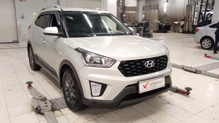 Hyundai Creta 2020 года, 143 363 км - вид 2