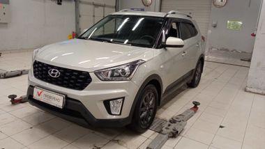 Hyundai Creta 2020 года, 143 363 км - вид 1