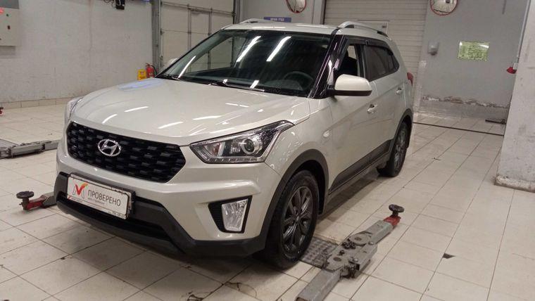 Hyundai Creta 2020 года, 143 363 км - вид 1