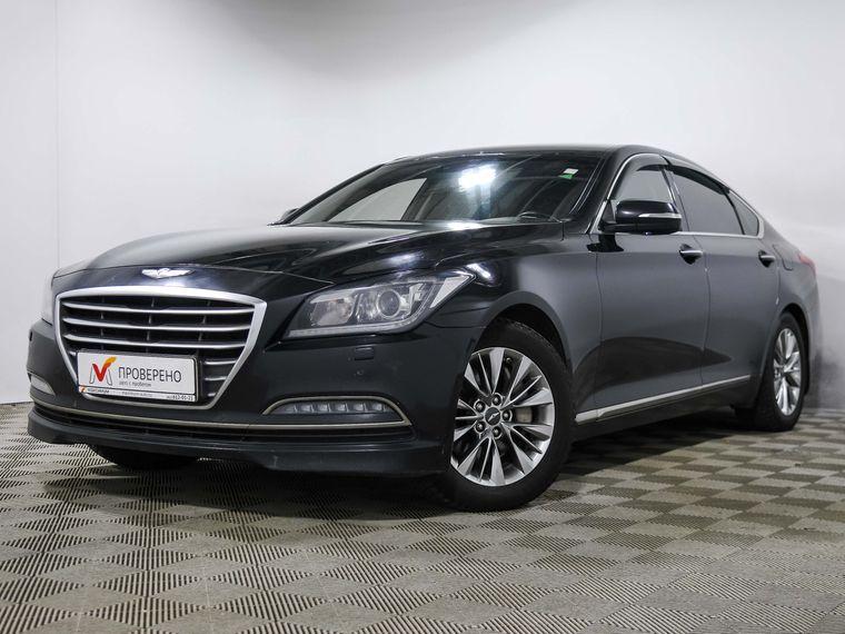 Hyundai Genesis, 2014