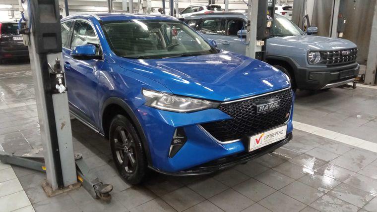 Haval F7x 2023 года, 83 000 км - вид 2
