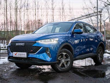 Haval F7x 2023 года, 83 000 км - вид 1