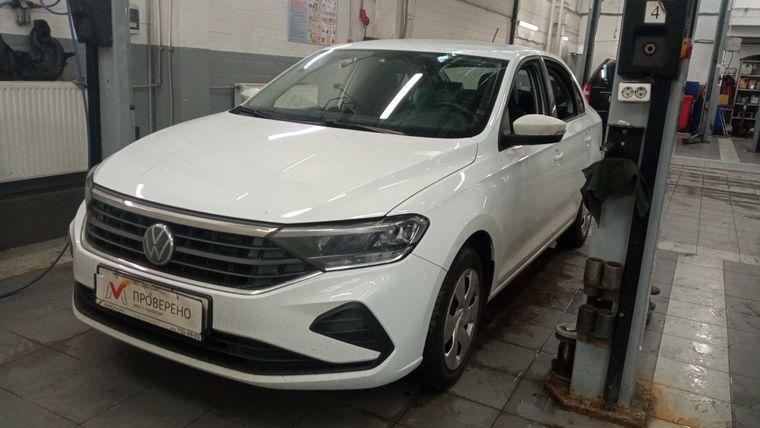 Volkswagen Polo 2022 года, 49 000 км - вид 1