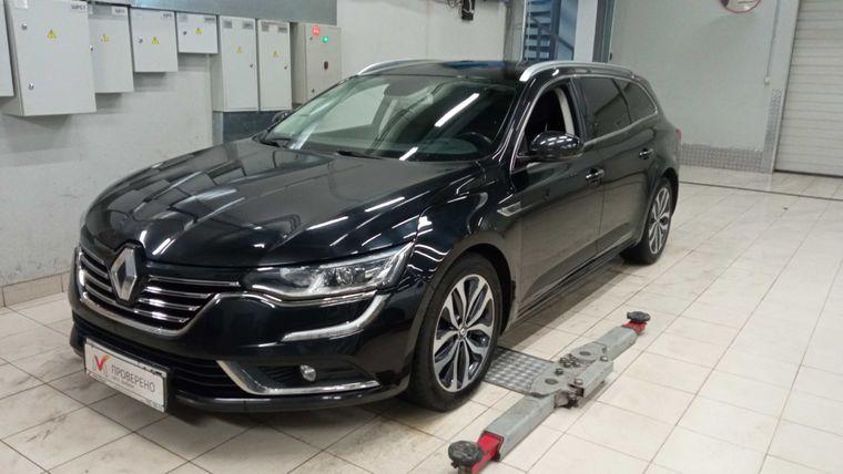 Renault Talisman 2017 года, 89 663 км - вид 1