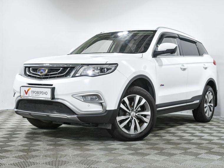 Geely Atlas, 2019