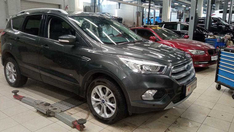 Ford Kuga 2018 года, 60 547 км - вид 1